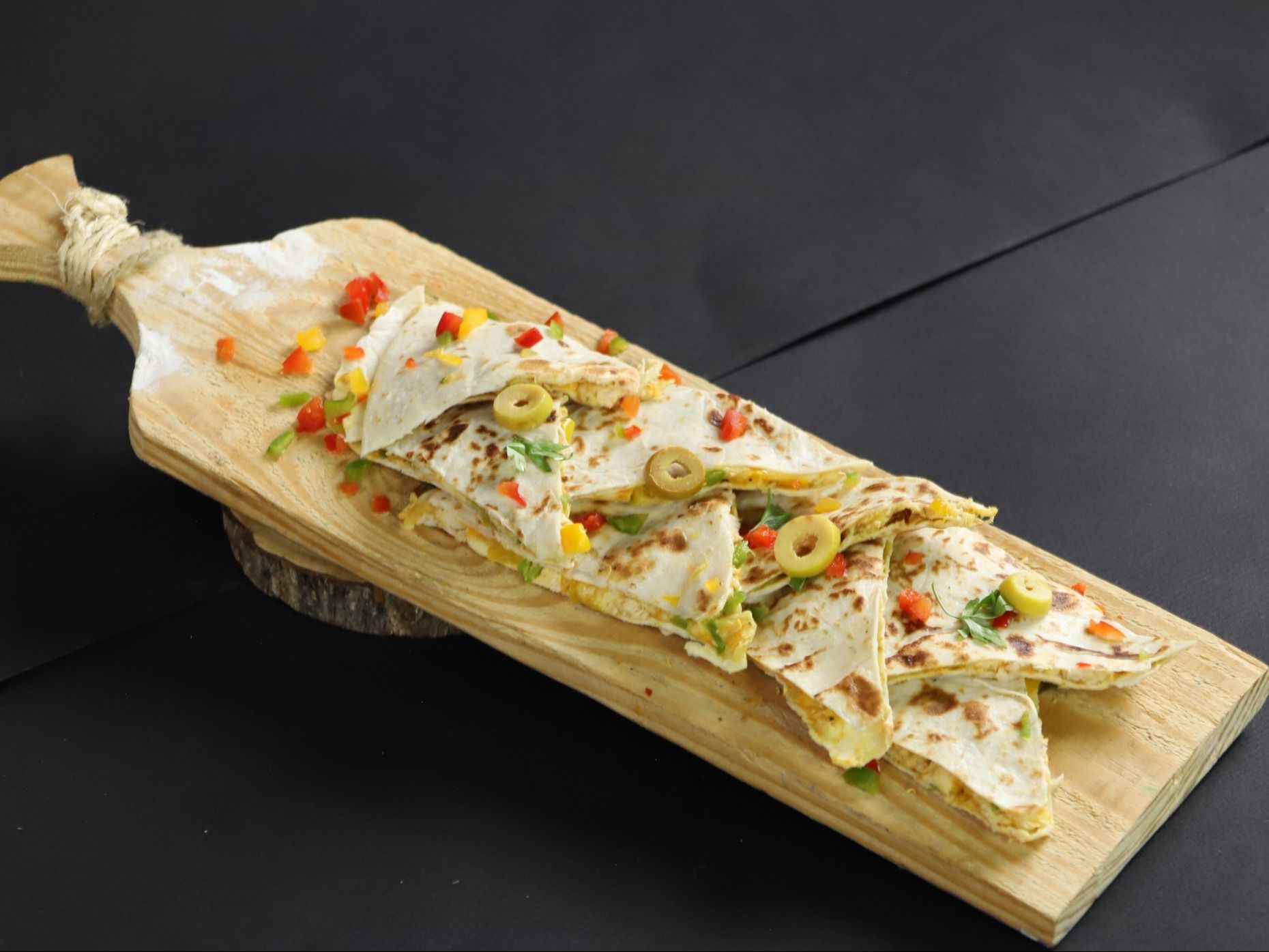 Chicken Quesadilla Sandwich