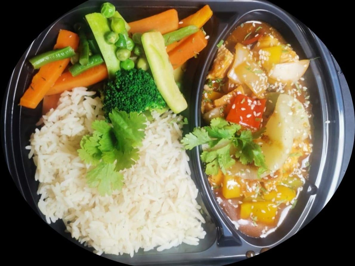 Grilled Chicken Sweet And Sour