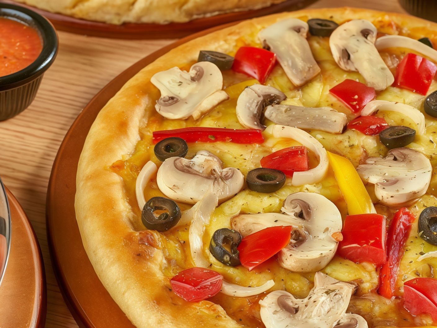 Garden Veggie Pizza