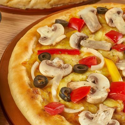 Garden Veggie Pizza