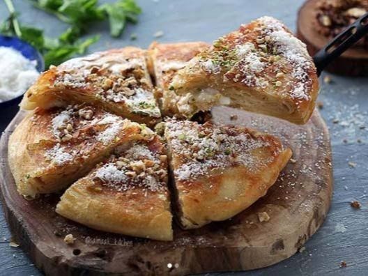 Kunafa Pie