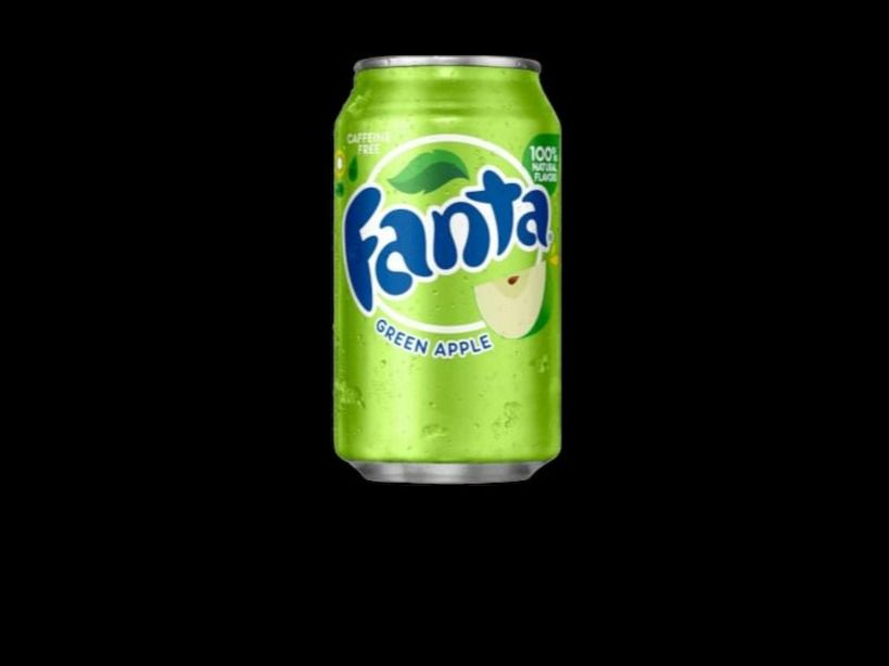 Fanta Apple Can