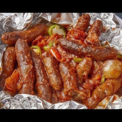 Sausage Warqa