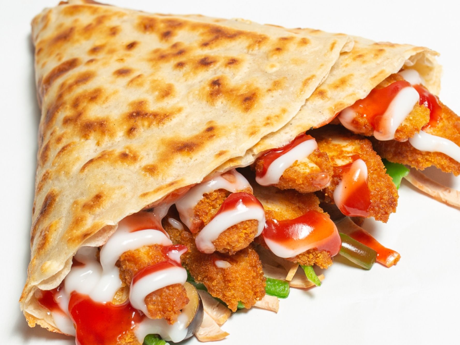 Zinger Crepe