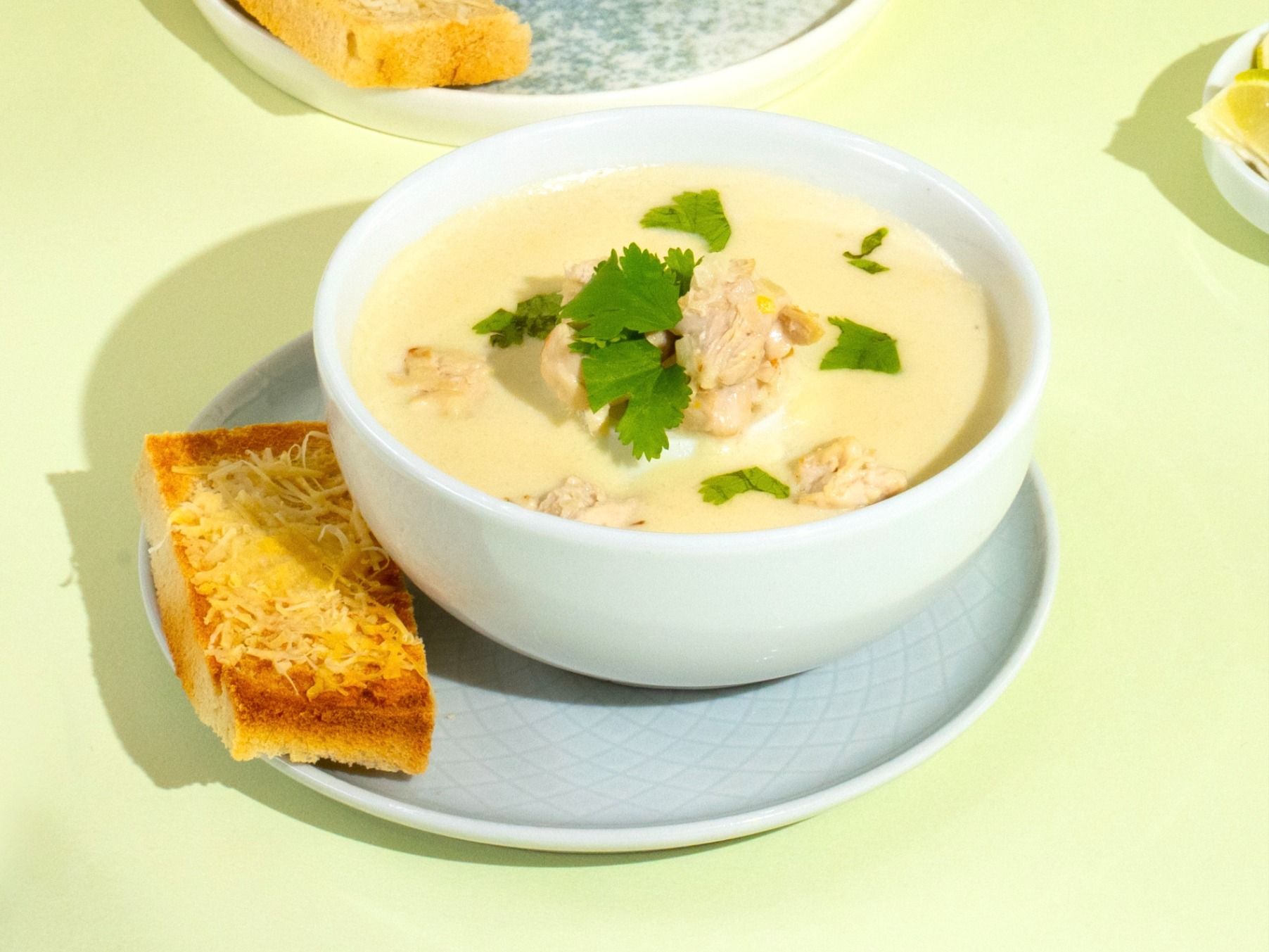 Chicken Cream soup