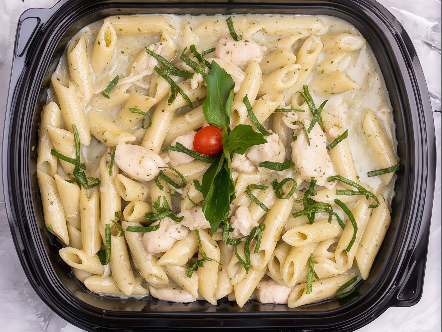 Pasta Pesto