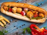 Shish Tawook Sandwich