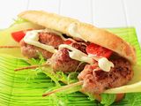 Chicken Kofta Sandwich