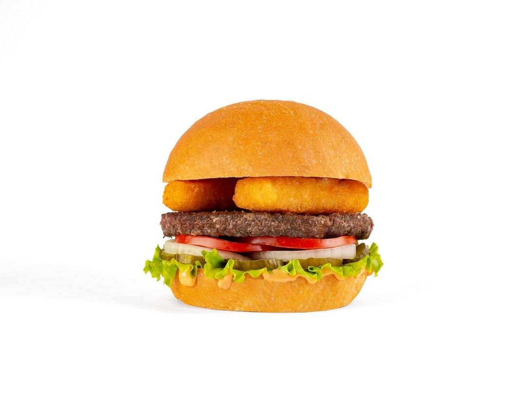 double double burger Sandwich