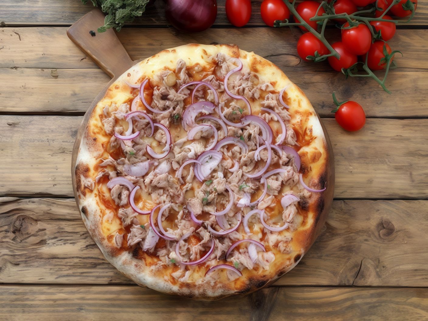 Tuna Pizza