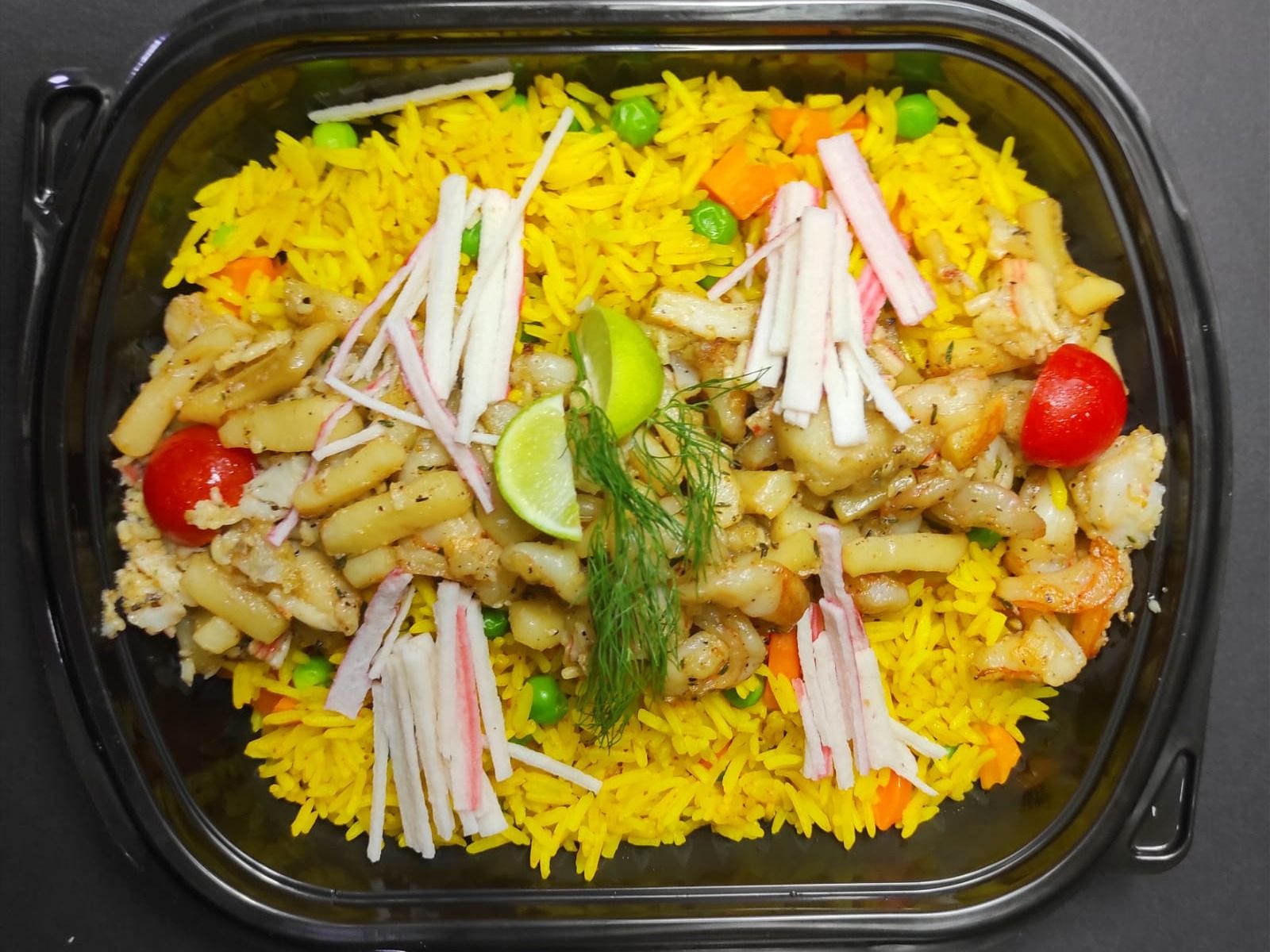 Paella Seafood