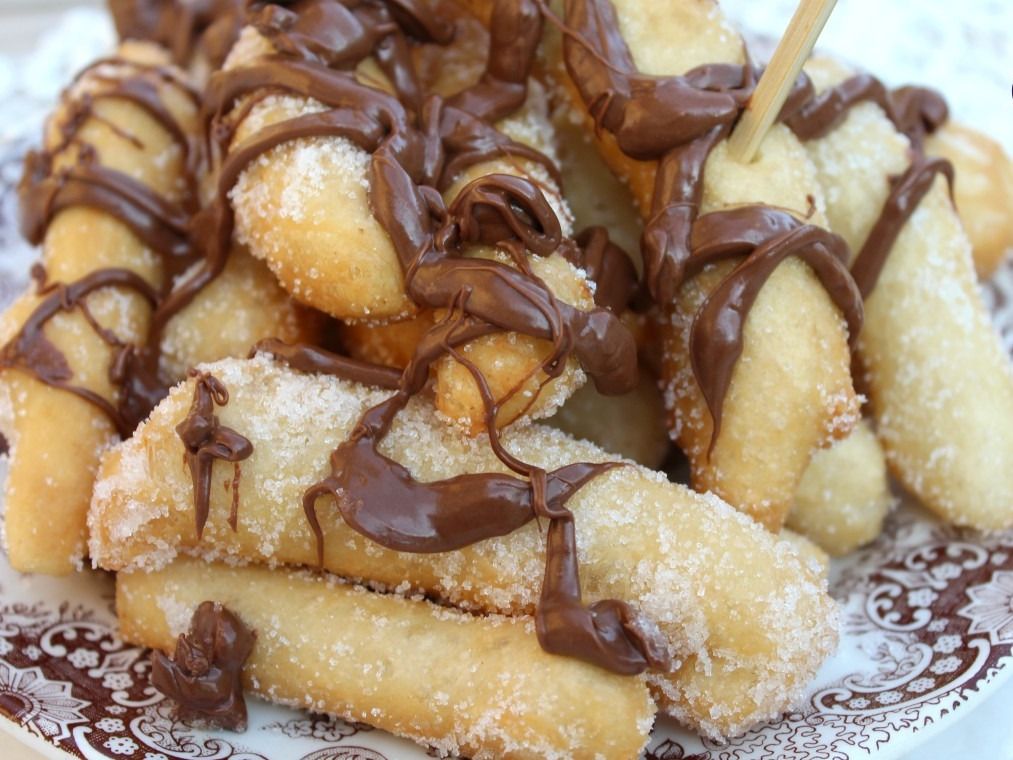 Fried Pizza