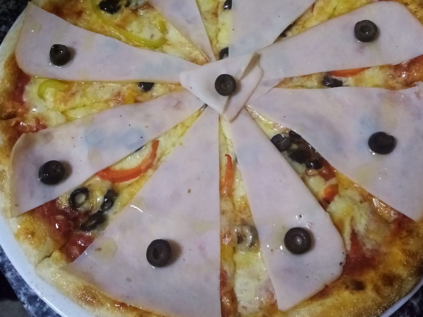 Smoked Turkey Pizza