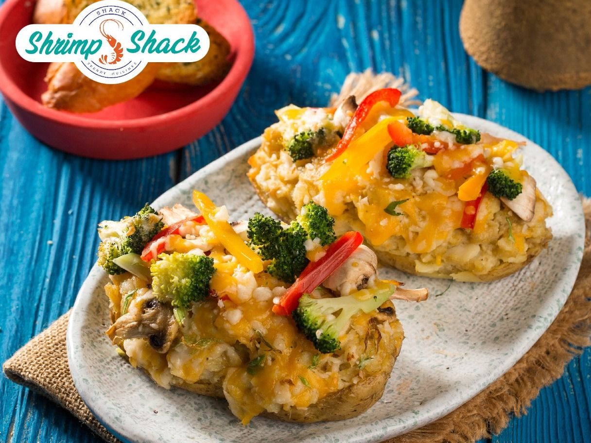 Vegetables Baked Potato