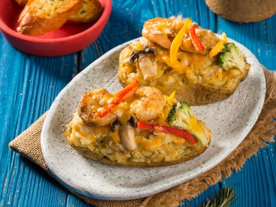 Shrimp Shack Baked Potato