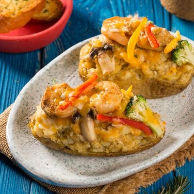 Shrimp Shack Baked Potato