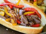 Beef Fajita Sandwich