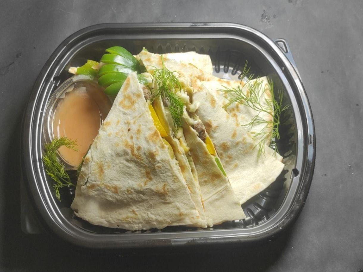 Beef Quesadilla Sandwich
