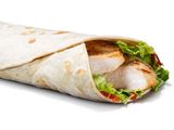 Grilled Chicken Wrap Sandwich Combo