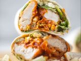 Fried Chicken Wrap Sandwich Combo