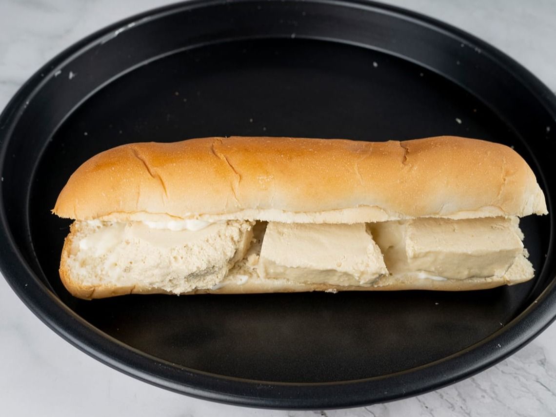 Halawa With Cream Sandwich