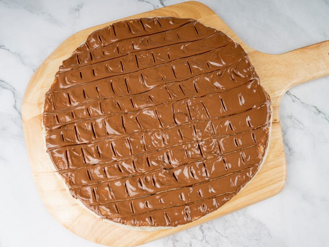 Feteer With Chocolate Small