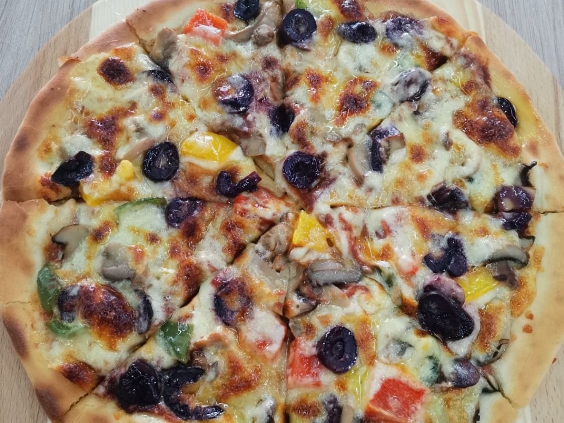 Pizza Vegetarian Small