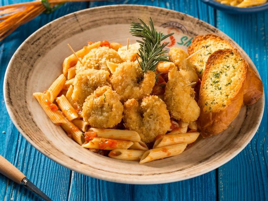 Marinara Shrimp Shake