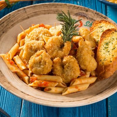 Marinara Shrimp Shake