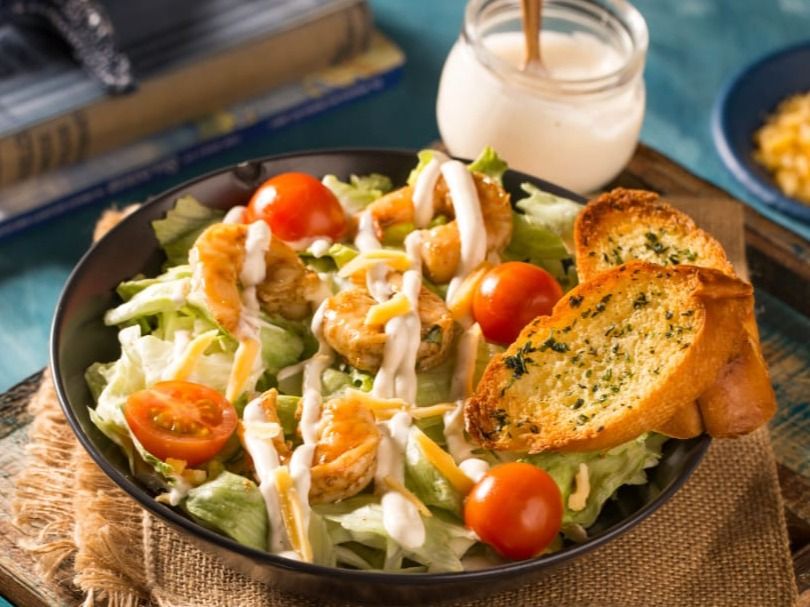 Ceaser Salat Chicken
