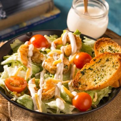 Ceaser Salat Chicken