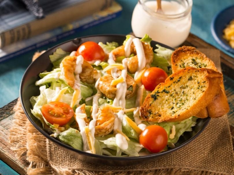 Shrimp Shake Salad