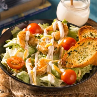 Shrimp Shake Salad