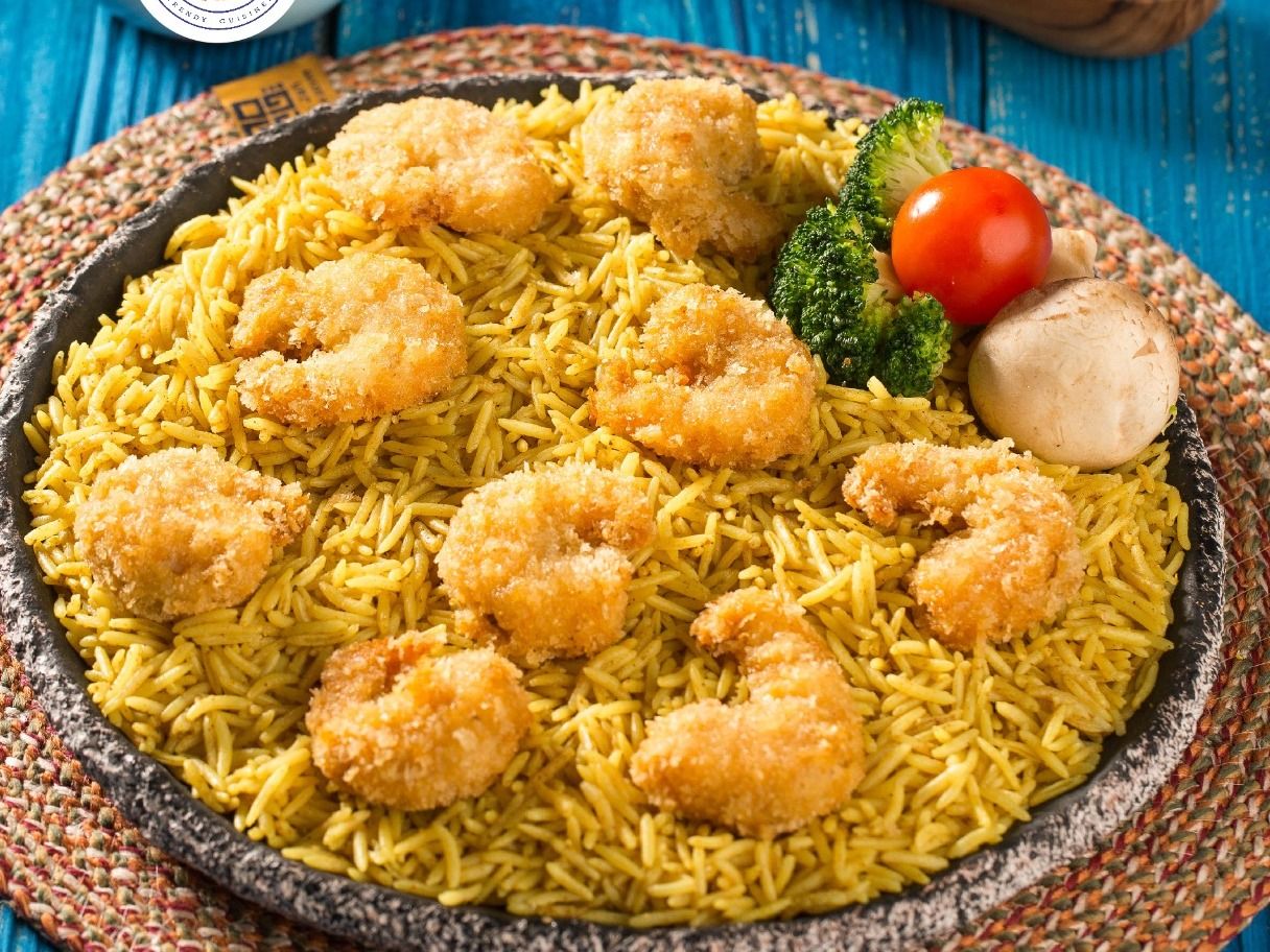 Basmati Shrimp Shake