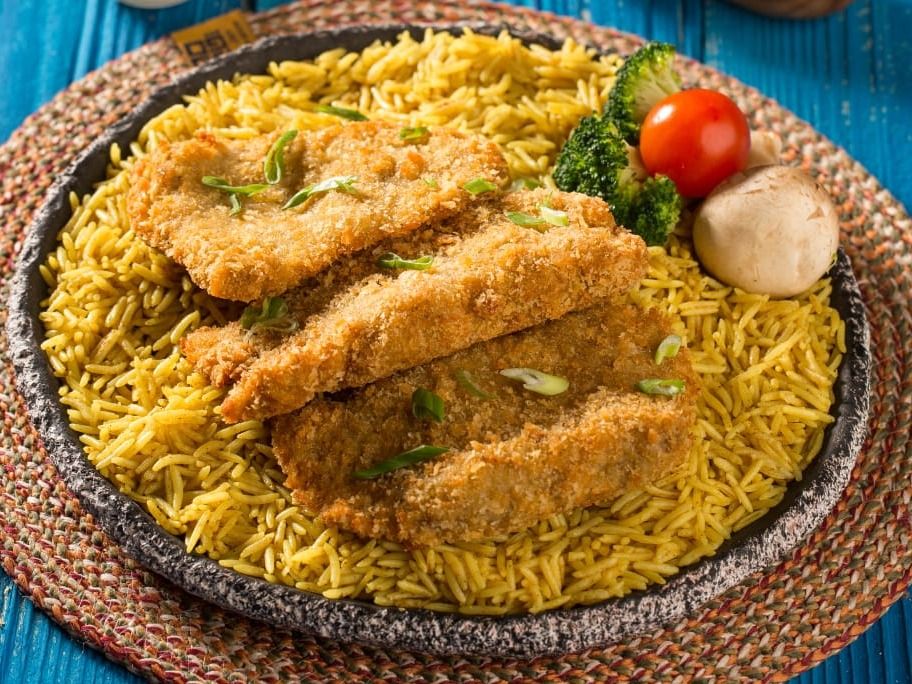 Basmati Fish Fillet