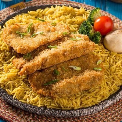 Basmati Fish Fillet