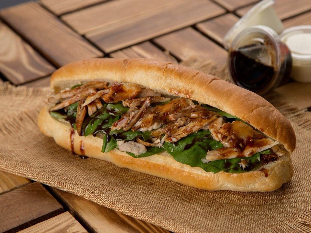 Beef Shawerma Sandwich