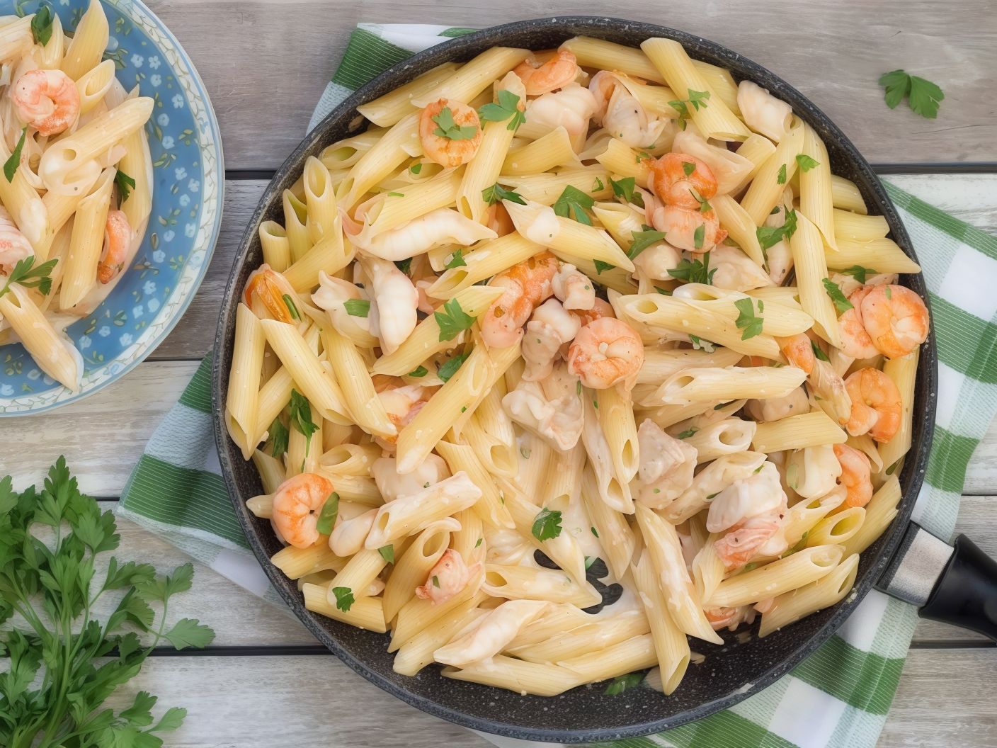 Seafood Pasta