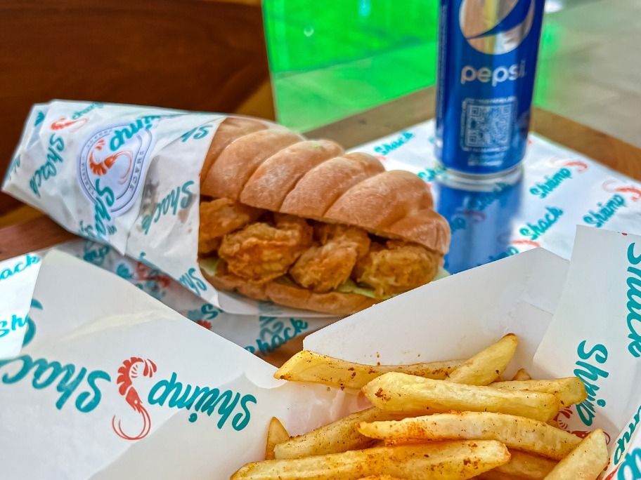 Shrimp Shack Baguette