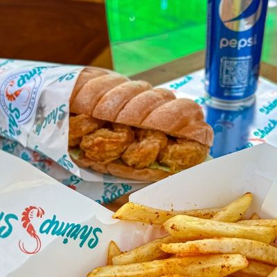Shrimp Shack Baguette