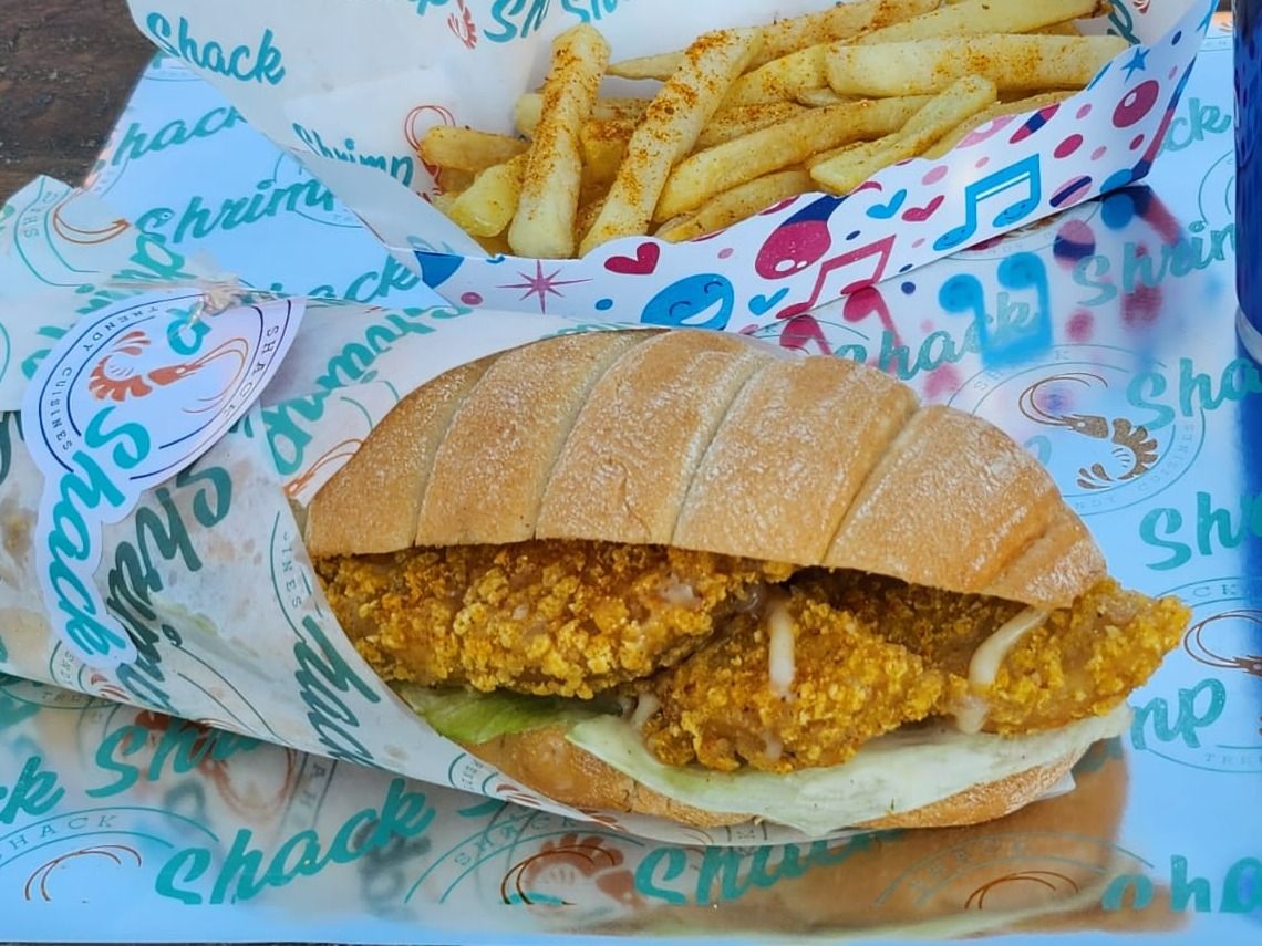 Chicken Crispy Baguette