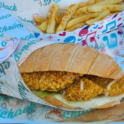 Chicken Crispy Baguette