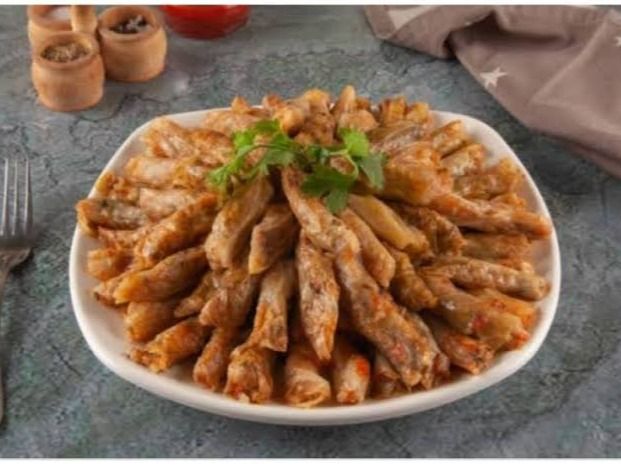 Family Mahshi Cabbage Plate