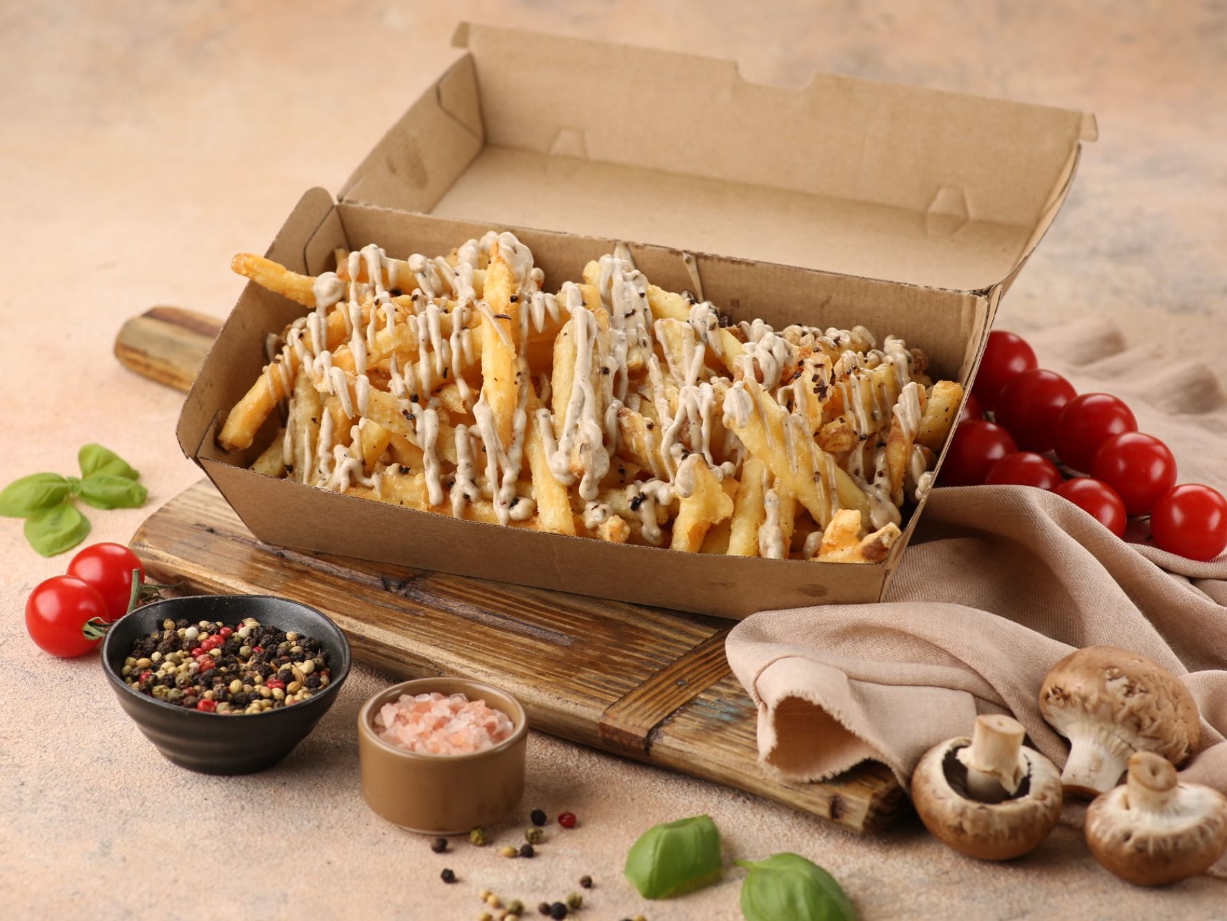 Otto Foods delivery service in UAE Talabat