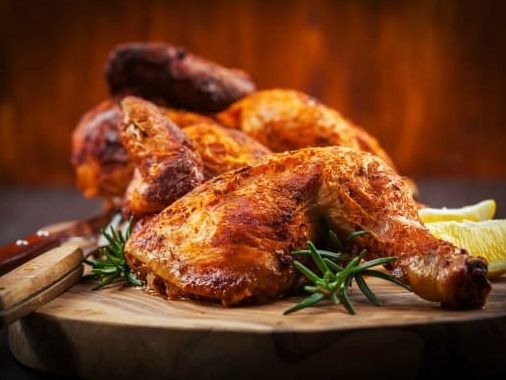 Grilled Chicken - Half Charcoal Boneless
