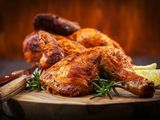 Grilled Chicken - Half Charcoal Boneless