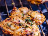 Grilled Chicken - Whole Charcoal Boneless