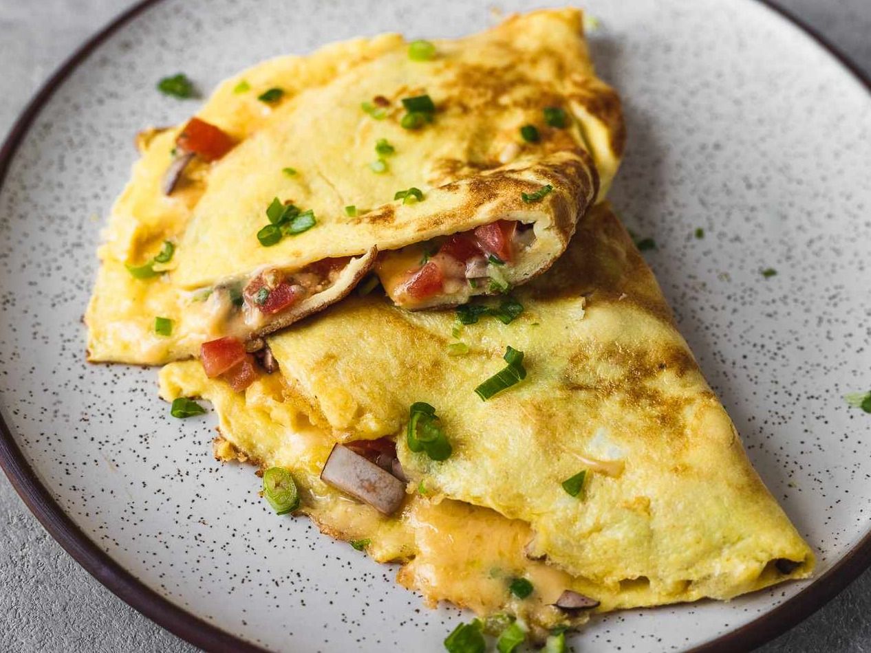 Vegetable Omelette