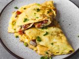 Vegetable Omelette