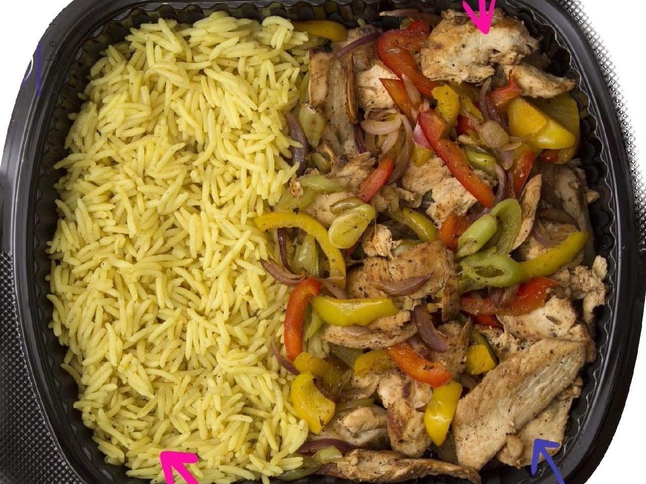 Chicken Fahita
